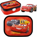 MEPAL LUNCHBOX ШКОЛЬНЫЙ ЛАНЧБОК ZIGZAG CARS