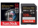 Карта памяти SANDISK Extreme PRO SDXC 128 ГБ