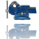 ПОВОРОТНЫЕ ЗАМОЧНЫЕ ТИСКИ 125MM VOREL НАКОВАЛЬНЯ