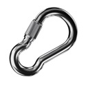 КАРАБИН С ЗАЩИТОЙ 10 ММ ОЦИНКОВАННЫЙ