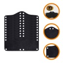 6 ШТУК ЧЕРНЫХ PODKLADEK ПОД WKLADKE DO ШЛЕМА POCHLANIAJACY POT BEZPIECZNY ТВЁРДАЯ ШАПКА  фото 10