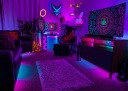 10 шт. соединительных зажимов для светодиодных лент COB RGB 10 мм угловые двусторонние NEON CLIPS