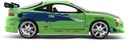 Model Samochodu Jada-Toys Fast&Furious Szybcy i Wściekli Mitsubishi Eclipse Materiał metal