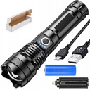 МОЩНЫЙ СВЕТОДИОДНЫЙ ТАКТИЧЕСКИЙ ФОНАРЬ XHP50 ZOOM