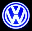 Светодиодный проектор логотипа HD+ Premium VW Golf Tiguan Passat Touareg дверной фонарь