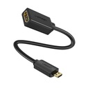 UGREEN Micro HDMI - адаптер HDMI 4K 3D HD 22см