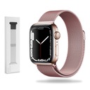 Metalowa Bransoletka Opaska Apple Watch ( 38 / 40 / 41 MM ) Różowa