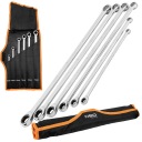 NEO KIT CLÉS DROITES LONG AVEC CRÉCELLE 6 PIÈCES 8-19MM PLACHTA 09-370photo 16