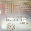ПОВІТРЕВОДУ ТОРПЕДО ПРИБОРНОЇ PEUGEOT BOXER FURGON (244) ST43581 2.2L ДИЗЕЛЬ  (18823955336) фото min 7