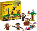 LEGO CLASSIC 11031 СЕМЬЯ ОБЕЗЬЯНЫ ФИГУРКА ОБЕЗЬЯНЫ ТВОРЧЕСКОЕ РАЗВЛЕЧЕНИЕ ОБЕЗЬЯНЫ