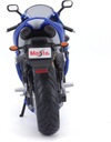 Yamaha YZF-R1 Maisto 1:12 1/12 31101 Kovový model motocykla Motocykel Blue Šírka produktu 6.7 cm