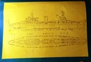 Okręt Liniowy OKTIABRSKAJA REWOLUCJA (Mały Modelarz Nr 2-3 1987) Rok wydania 1987
