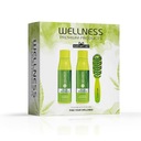 WELLNESS hydratačný šampón set 500ml kondicionér 500ml zelená kefa S EAN (GTIN) 5904422161323