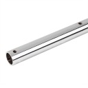 22MM 7/8INCH МОТОЦИКЛ RETRO BEND HANDLEBAR HANDLE BAR SILVER  фото 10