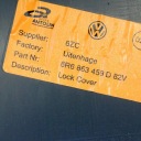 VOLKSWAGEN POLO V 6R 2010 ЗАХИСТ РЕМНЯ БАГАЖНИКА  фото 7
