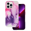 Кожаный чехол-чернила для Iphone 13 Pro Max узор 1