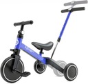 Детский трехколесный велосипед 4-в-1, синий