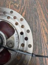 СТУПИЦЕЮ ПЕРІД ПЕРЕДНЯ ДИСКОМ HAMU КОЛЕСА ВАЖЕЛЯ ZAWIES HONDA TRX 400 R 99-14  (17989607344) фото min 7