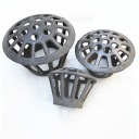 ЗАХИСТ RYNNY 75MM КРУГЛА LATAKAS ЗАХИСТ DOWNSPOUT SITO ДИСПЛЕЮ RYNNY GUTT  (18044149608) фото min 11