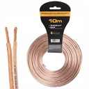 КАБЕЛЬ ДИНАМИЧЕСКИЙ ПРОВОД 2х2,5мм CCA HQ 10 МЕТРОВ