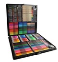 Mega Umelecká sada na maľovanie vo kufríku 288 Farba viacfarebná