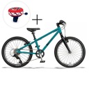 Дитячий велосипед KUbikes 20S MTB бірюзовий