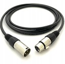 Przewód kabel XLR - XLR KLOTZ MIKROFONOWY 12 METRÓW