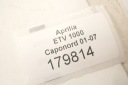 APRILIA ETV 1000 CAPONORD 01-07 VITRE PROTECTION AVANT DÉFLECTEUR D'AIRphoto 8
