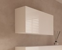 Kúpeľňová skrinka ORA 160 x 40 (2 x 80) závesné skrinky do kúpeľne LESK Výška nábytku 40 cm