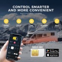 ОТОПЛЕНИЕ ПАРКОВКИ; 357 GSM LTE-4/5G BT 8KW 12V 230V WEBASTO АВТО ON/OFF LCD  фото 10