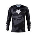 Толстовка для мотокросса FOX 180 BNKR BLACK CAMO чёрно-серая БЕСПЛАТНО