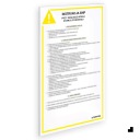 ИНСТРУКЦИЯ ПО ЭКСПЛУАТАЦИИ ТАБЛИЧКИ ПО БЕЗОПАСНОСТИ ПВХ 21х32 см.
