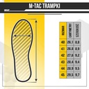 Topánky Taktické tenisky M-TAC khaki 44 Hmotnosť (s balením) 1.1 kg