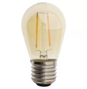 Светодиодная лампа Эдисона ретро 2Вт ST45 E27 2300К теплая