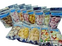 słodycze liofilizowane gumy fritt poduszeczki od firmy Chrupaki MALINA Waga 35 g