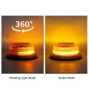 HEADLIGHT SOLARNA WARNING BLYSKOWA WARNING LED POWERFUL LIGHT  photo 8