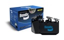 BENDIX BRAKING BPD1000 SET PADS HAMULCOWYCH, BRAKES TARCZOWE photo 1 - milautoparts-fr.ukrlive.com