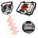 WIERTNICA GLEBOWA ŚWIDER SPALINOWY 4-SÓW