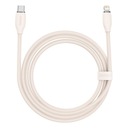 USB тип C — кабель Apple Lightning Baseus, 2 м, РОЗОВЫЙ