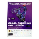 ПРОГРАММА 1 SPEEDWAY IMP ФИНАЛ ЖЕШУВ 06.08.2023