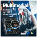 Аудиомикшерный пульт DNA MIX 4U, аналоговый USB MP3 Bluetooth, 4 канала