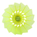Пластиковые воланы для бадминтона Perfly PSC 100 Medium 6 шт.