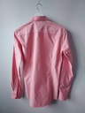 ETON ružová košeľa slim fit 38 Dominujúca farba béžová