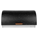 ЦЕЛЬНАЯ ЧЕРНАЯ СТАЛЬНАЯ СУМКА СОВРЕМЕННАЯ