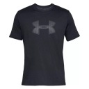 ФУТБОЛКА МУЖСКАЯ UNDER ARMOR, ЧЕРНАЯ, размер L