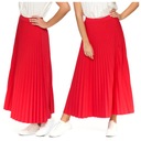 ЖЕНСКАЯ ДЛИННАЯ ЭЛЕГАНТНАЯ ЮБКА С ПЛИССАМИ НА ЛЕТНУЮ ВЕСНУЮ MORAJ L/XL