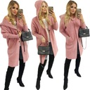 ПАЛЬТО АЛЬПАКА куртка ШЕРСТЯНЫЕ ЦВЕТА оверсайз ДЛИННЫЙ