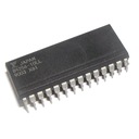Память SRAM MB84256-10LL DIP28