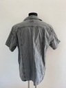 CONVERSE - Pánska košeľa veľkosť XXL Dominujúca farba sivá