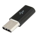 АДАПТЕР АДАПТЕР-ПЕРЕХОДНИК ГРУППЫ MICRO USB на USB-C 3.1 TYPE C TYPE-C
